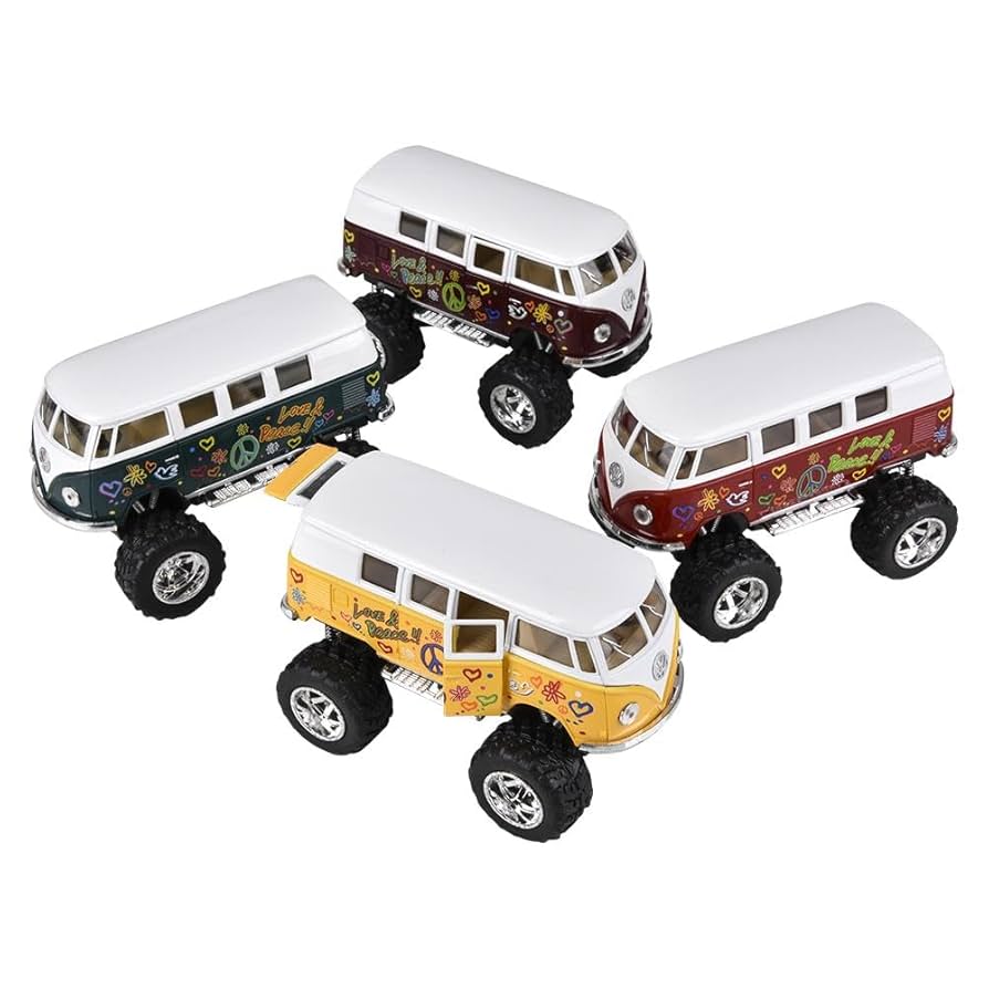 1962 ワーゲンバス☆V-DUB＄ タイプ2JadaTOYS VW BUS 1962 ワーゲンバス☆V-DUB＄ タイプ2JadaTOYS VW BUS JADATOYS 1